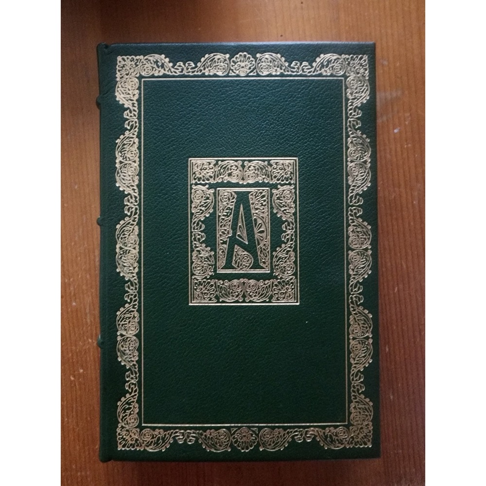 The Magnificent Ambersons Booth Tarkington Franklin Library Limited Edition 1977